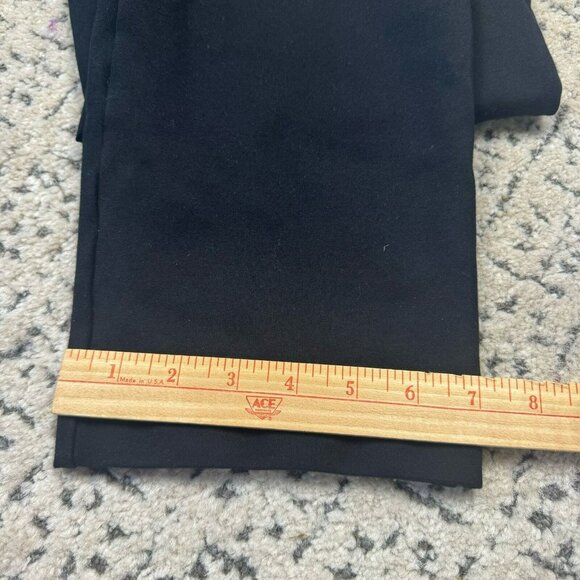 Loft Black slack stretchy pants women's‎ small with pockets - Picture 8 of 8